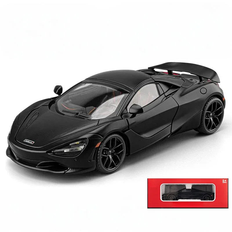 1:18 Scale McLaren 720S Diecast Metal Model Car With Sound and Light - ToylandEU
