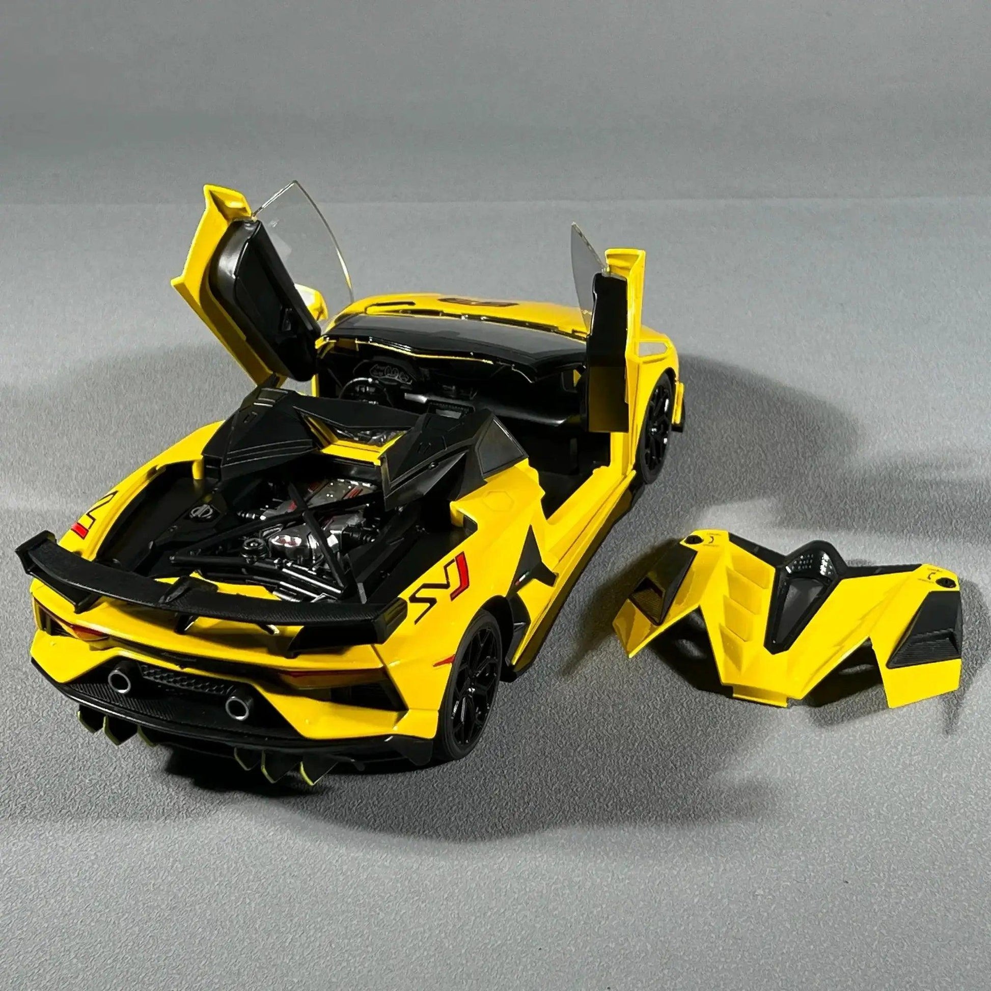  1 18 Scale Metal Diecast Aventador SVJ63 Convertible -  ToylandEU™