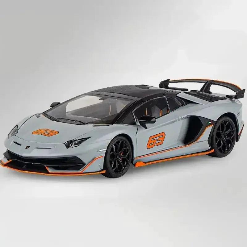  1 18 Scale Metal Diecast Aventador SVJ63 Convertible -  ToylandEU™