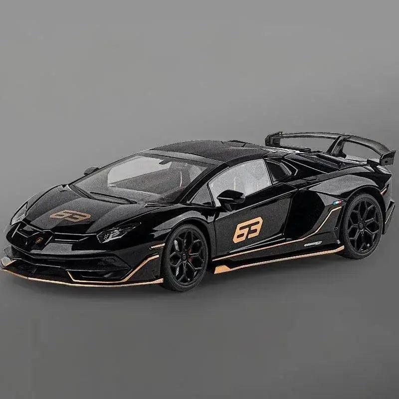  1 18 Scale Metal Diecast Aventador SVJ63 Convertible -  ToylandEU™