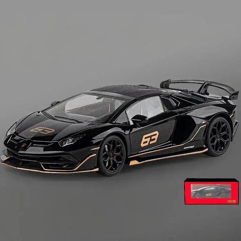  1 18 Scale Metal Diecast Aventador SVJ63 Convertible -  ToylandEU™