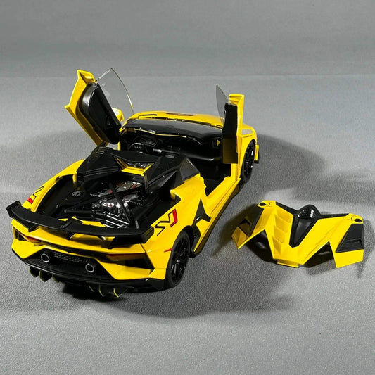  1 18 Scale Metal Diecast Aventador SVJ63 Convertible -  ToylandEU™
