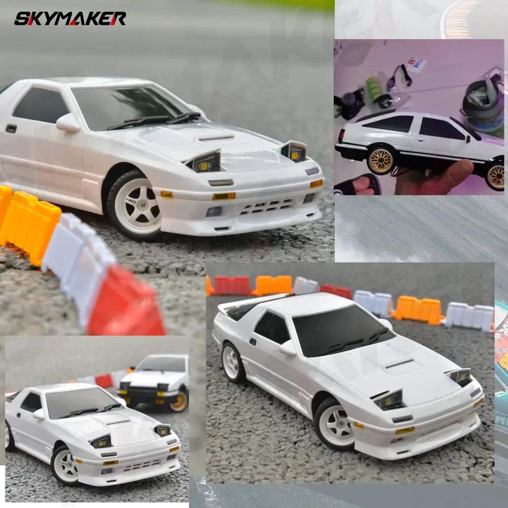  1:18 Scale RC Drift Car With Advanced ESP Gyro And LED -  ToylandEU™