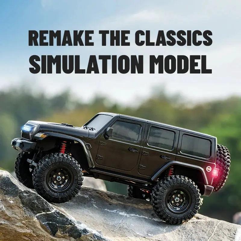  1 18 Scale RC Off Road Car With Hydraulic Suspension 4WD -  ToylandEU™