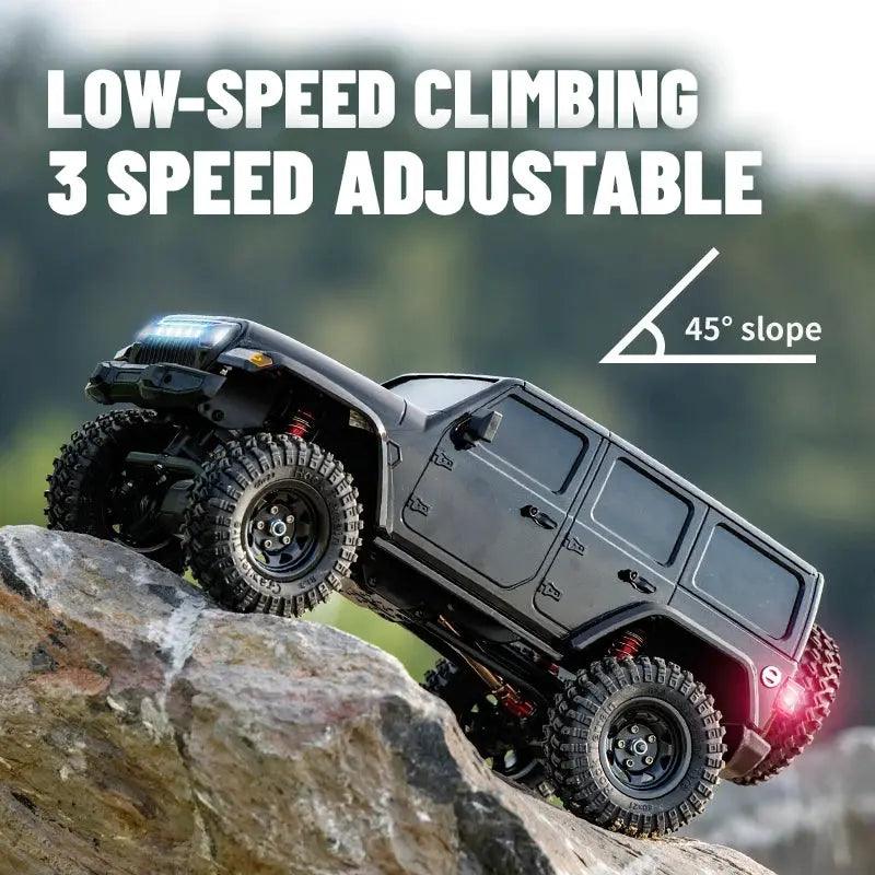  1 18 Scale RC Off Road Car With Hydraulic Suspension 4WD -  ToylandEU™