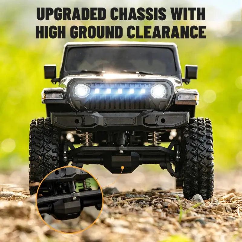  1 18 Scale RC Off Road Car With Hydraulic Suspension 4WD -  ToylandEU™