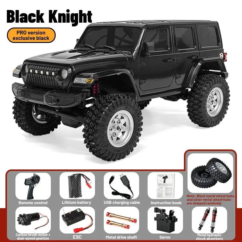  1 18 Scale RC Off Road Car With Hydraulic Suspension 4WD -  ToylandEU™