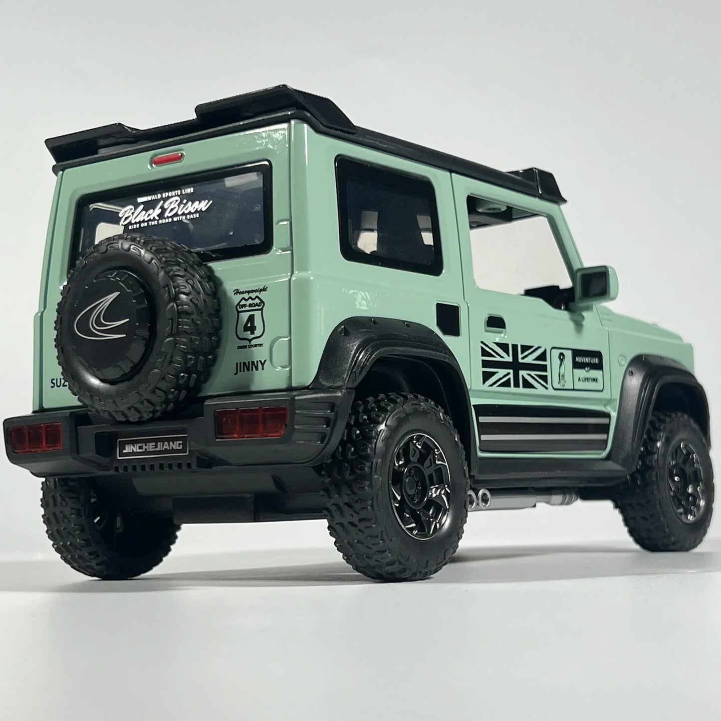 1:18 Suzuki Jimny Diecast Metal Model Car Off Road SUV - ToylandEU