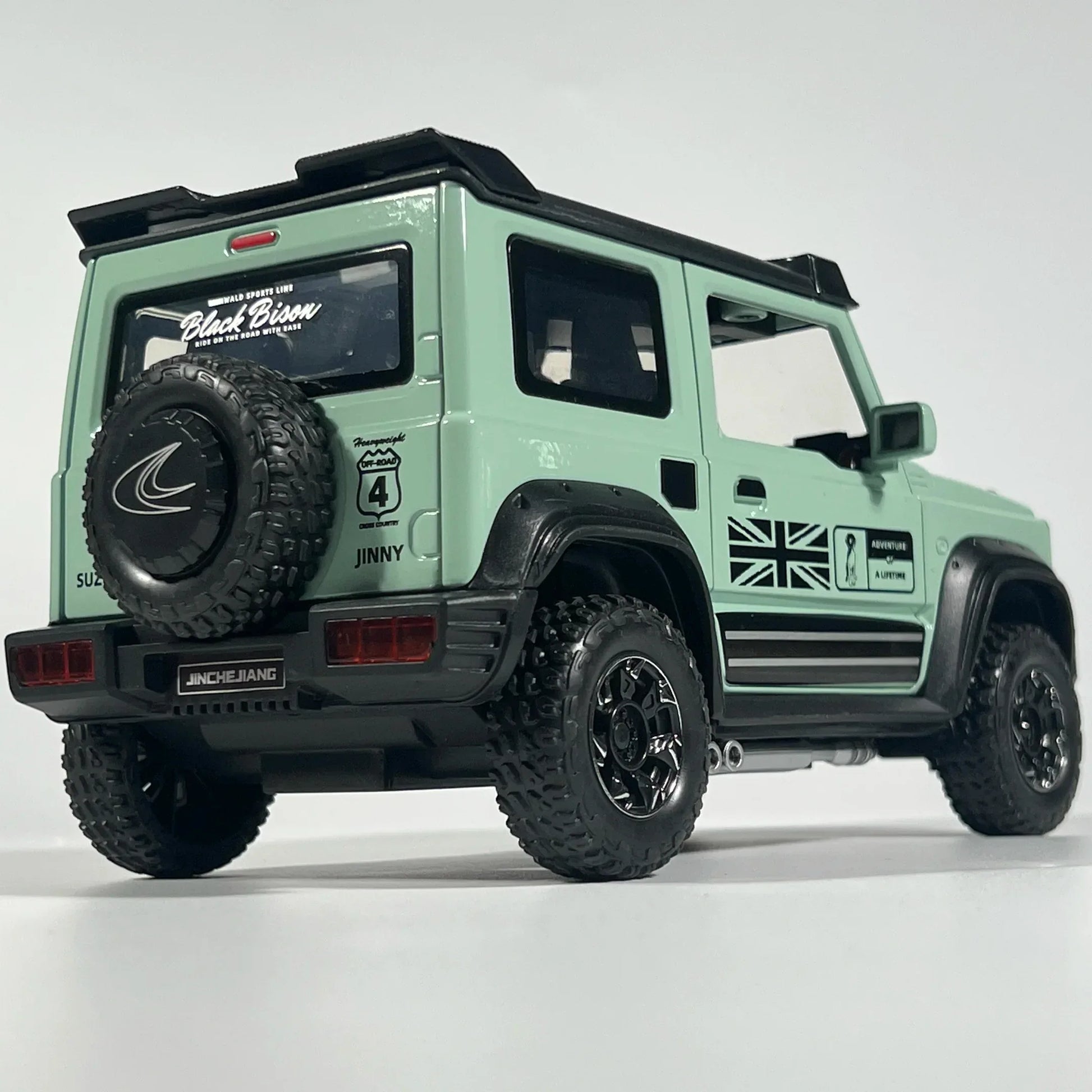 1:18 Suzuki Jimny Diecast Metal Model Car Off Road SUV - ToylandEU