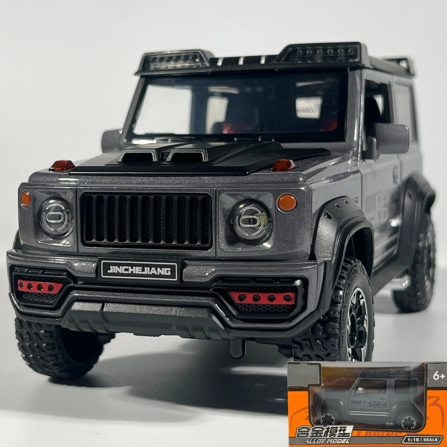 1:18 Suzuki Jimny Diecast Metal Model Car Off Road SUV - ToylandEU
