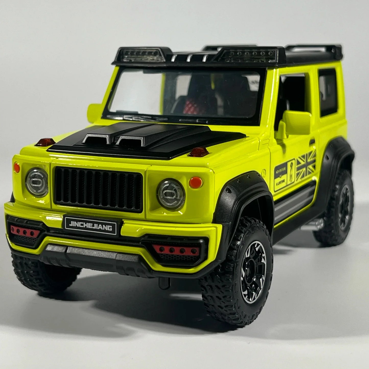 1:18 Suzuki Jimny Diecast Metal Model Car Off Road SUV - ToylandEU