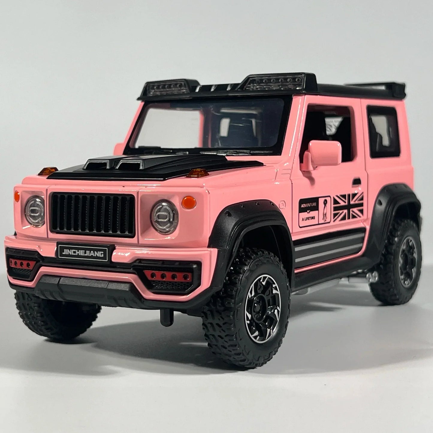 1:18 Suzuki Jimny Diecast Metal Model Car Off Road SUV - ToylandEU