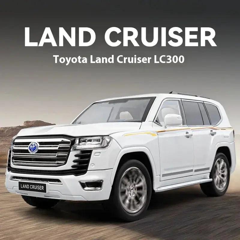    1:18 Toyota Land Cruiser LC300 Diecast Metal -  ToylandEU™