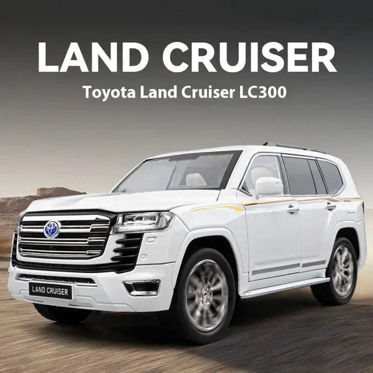    1:18 Toyota Land Cruiser LC300 Diecast Metal -  ToylandEU™