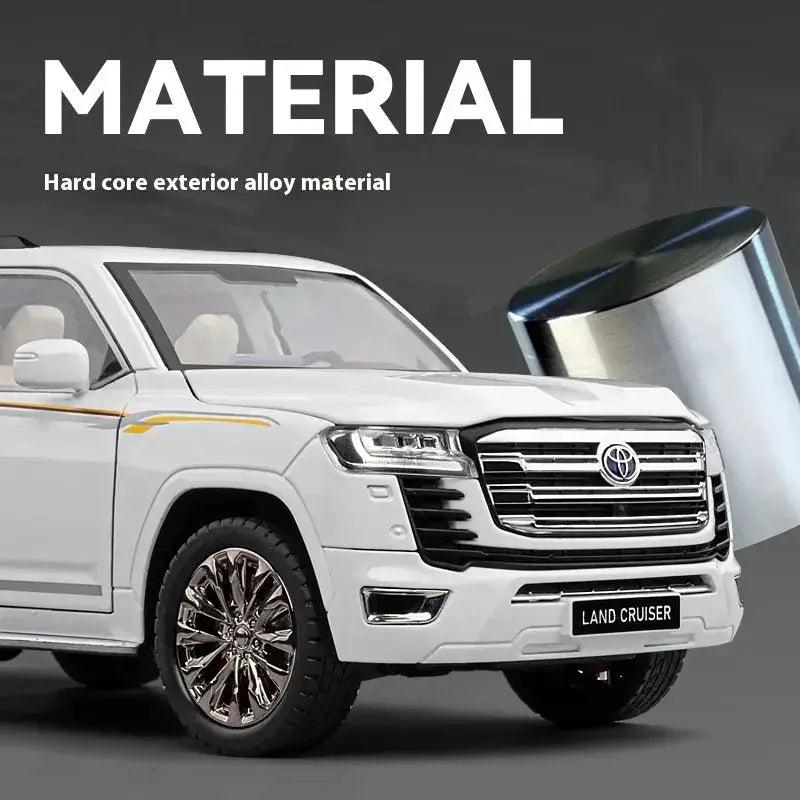    1:18 Toyota Land Cruiser LC300 Diecast Metal -  ToylandEU™