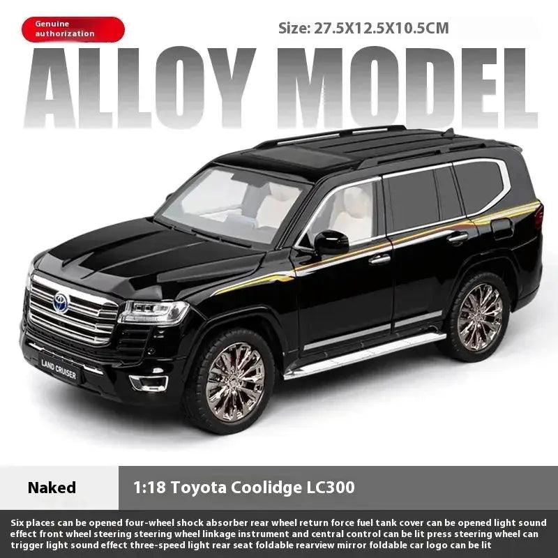    1:18 Toyota Land Cruiser LC300 Diecast Metal -  ToylandEU™