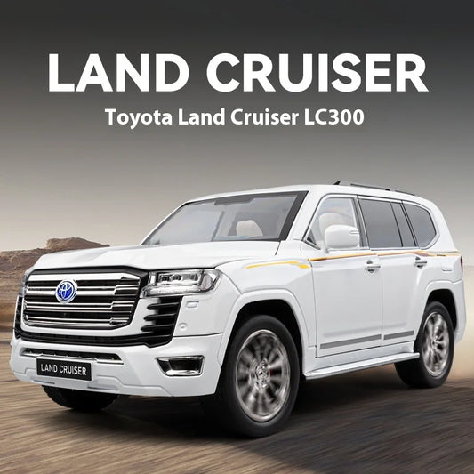 1 18 Toyota Land Cruiser LC300 Diecast Metal Model - ToylandEU