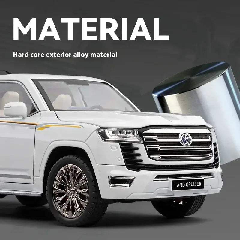 1 18 Toyota Land Cruiser LC300 Diecast Metal Model - ToylandEU