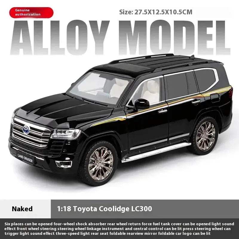 1 18 Toyota Land Cruiser LC300 Diecast Metal Model - ToylandEU