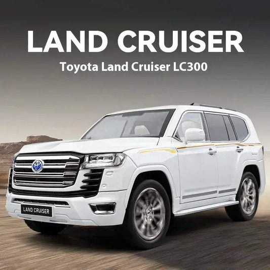    1:18 Toyota Land Cruiser LC300 Diecast Metal -  ToylandEU™