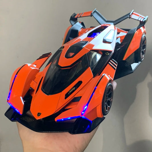 1 18 Vision Gran Turismo V12 GT Diecast Car Metal Collectible - ToylandEU