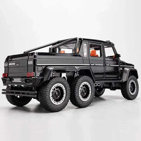  1:20 Diecast Alloy Mercedes AMG G63 6x6 Sound Light -  ToylandEU™