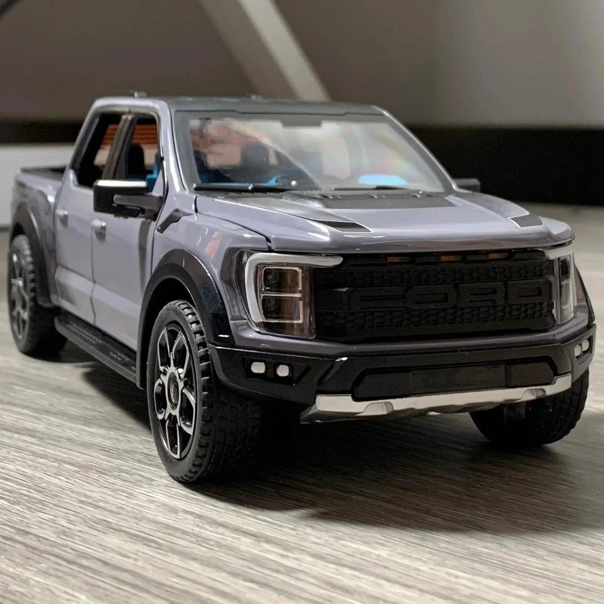  1:20 Ford F150 Raptor Diecast Metal Model Sound Light -  ToylandEU™