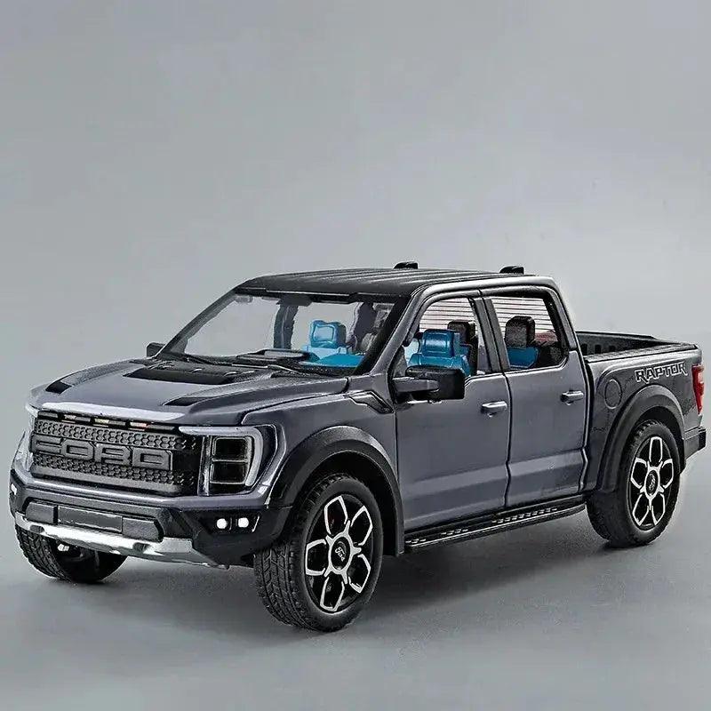  1:20 Ford F150 Raptor Diecast Metal Model Sound Light -  ToylandEU™