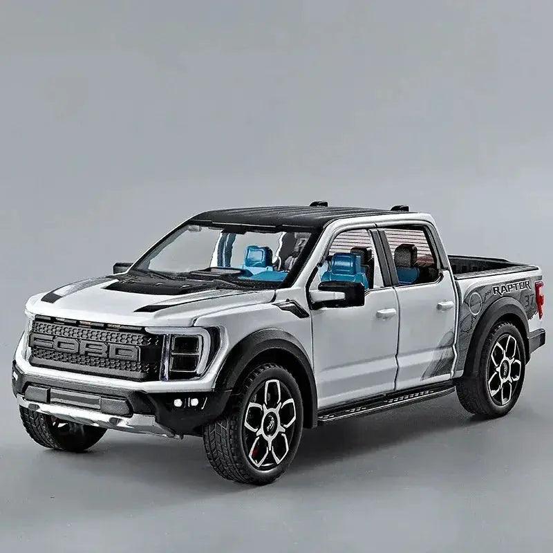  1:20 Ford F150 Raptor Diecast Metal Model Sound Light -  ToylandEU™