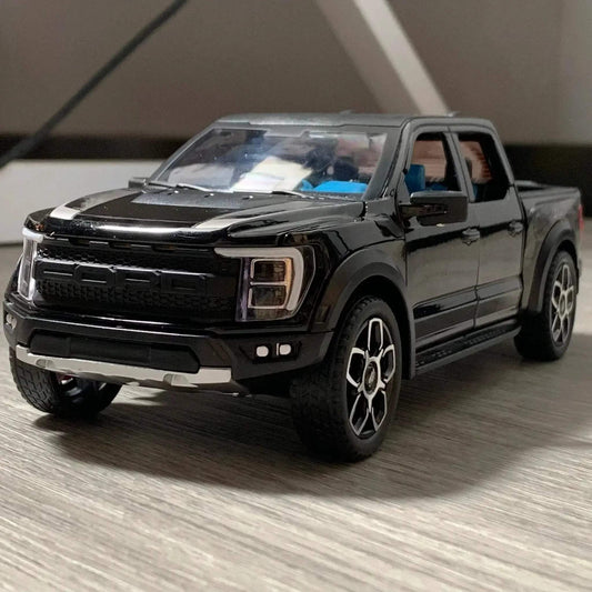  1:20 Ford F150 Raptor Diecast Metal Model Sound Light -  ToylandEU™
