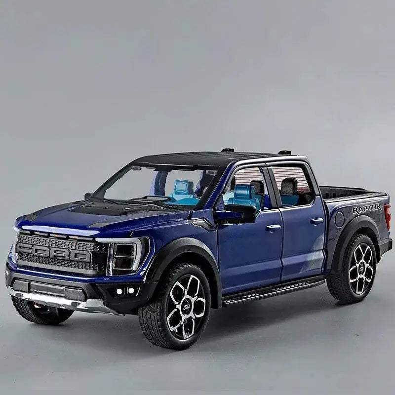  1:20 Ford F150 Raptor Diecast Metal Model Sound Light -  ToylandEU™