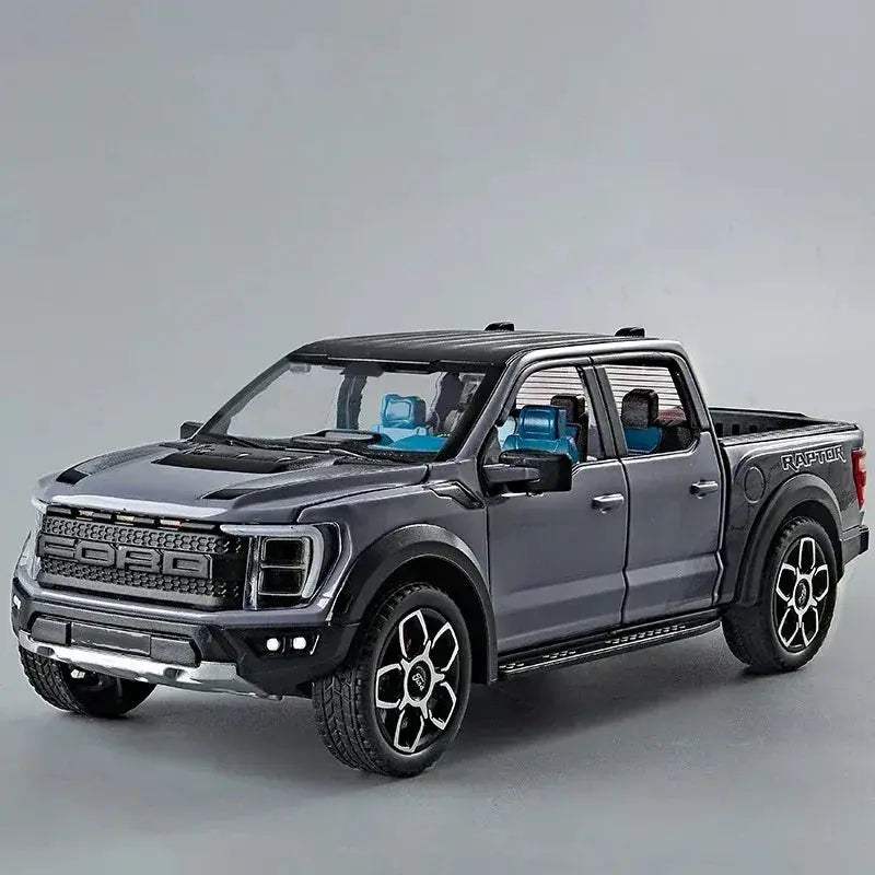  1:20 Ford F150 Raptor Diecast Metal Model Sound Light -  ToylandEU™