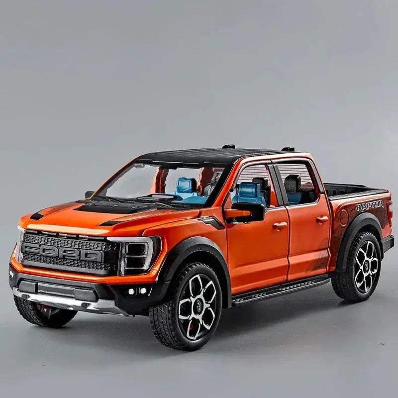  1:20 Ford F150 Raptor Diecast Metal Model Sound Light -  ToylandEU™