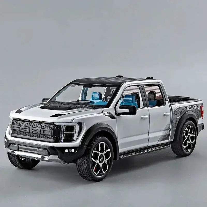  1:20 Ford F150 Raptor Diecast Metal Model Sound Light -  ToylandEU™