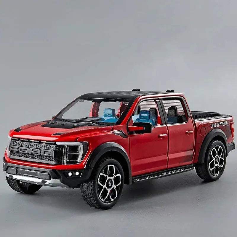  1:20 Ford F150 Raptor Diecast Metal Model Sound Light -  ToylandEU™