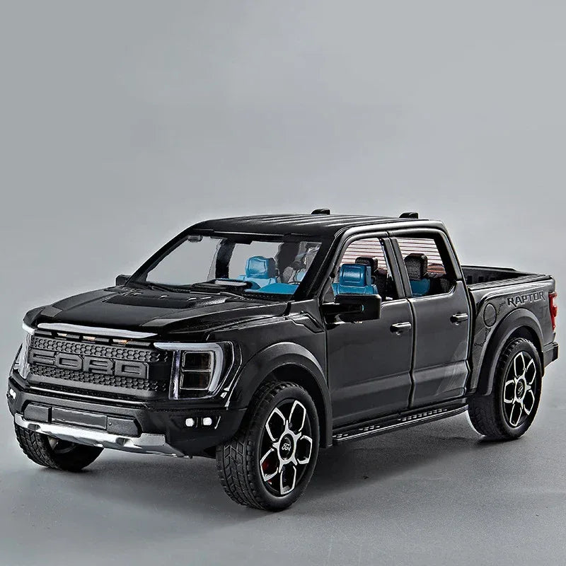 1:20 Ford Raptor F-150 Diecast Truck With Sound And Light - ToylandEU