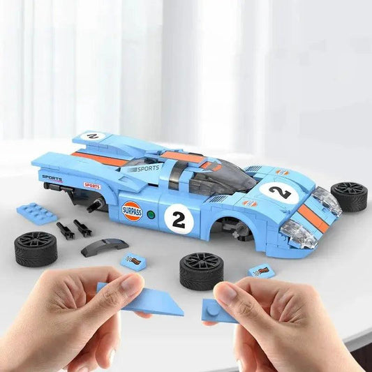  1:20 Race Car Building Block Kit Lego Compatible Pro -  ToylandEU™