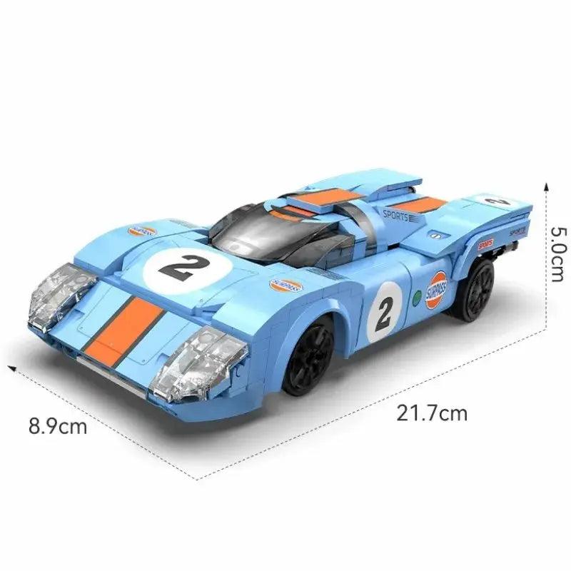 1:20 Race Car Building Block Kit Lego Compatible Pro -  ToylandEU™