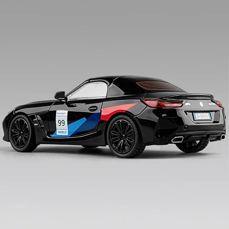 1:22 Scale Diecast BMW Z4 M40i Convertible Metal Car Model for Display - ToylandEU