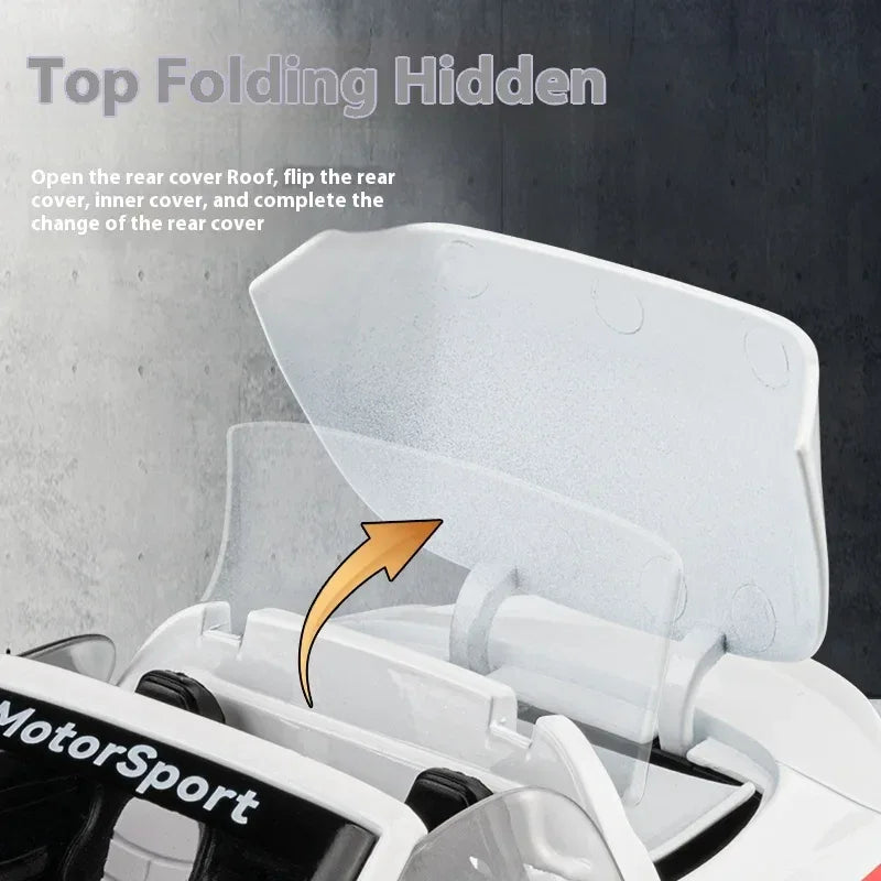 1:22 Scale Diecast BMW Z4 M40i Convertible Metal Car Model for Display - ToylandEU