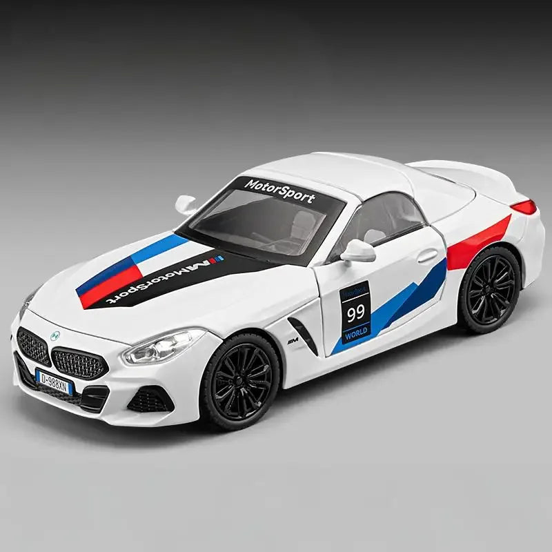 1:22 Scale Diecast BMW Z4 M40i Convertible Metal Car Model for Display - ToylandEU