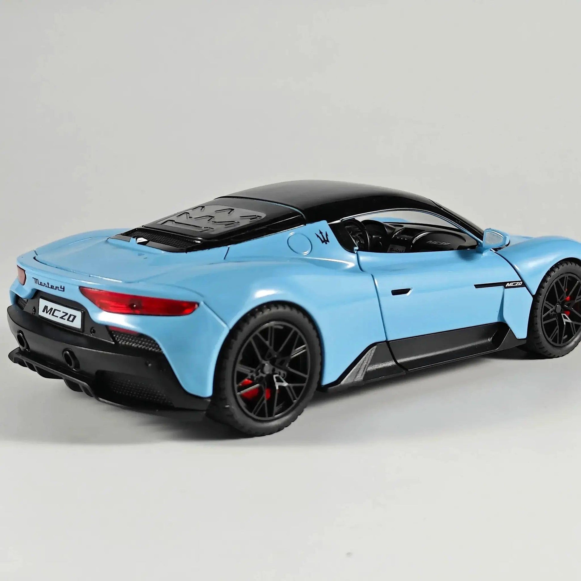  1 22 Scale   Maserati MC20 Diecast Alloy Sound -  ToylandEU™