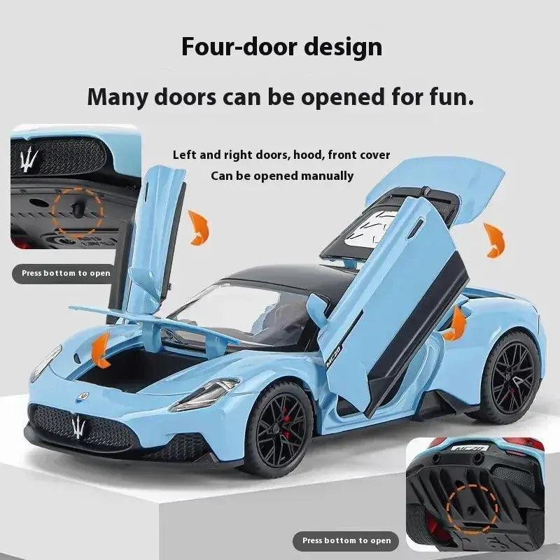  1 22 Scale   Maserati MC20 Diecast Alloy Sound -  ToylandEU™