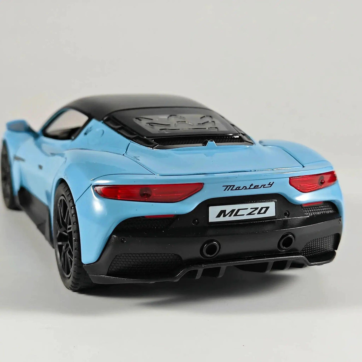  1 22 Scale   Maserati MC20 Diecast Alloy Sound -  ToylandEU™