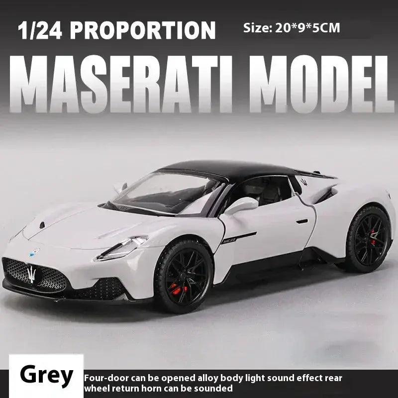  1 22 Scale   Maserati MC20 Diecast Alloy Sound -  ToylandEU™