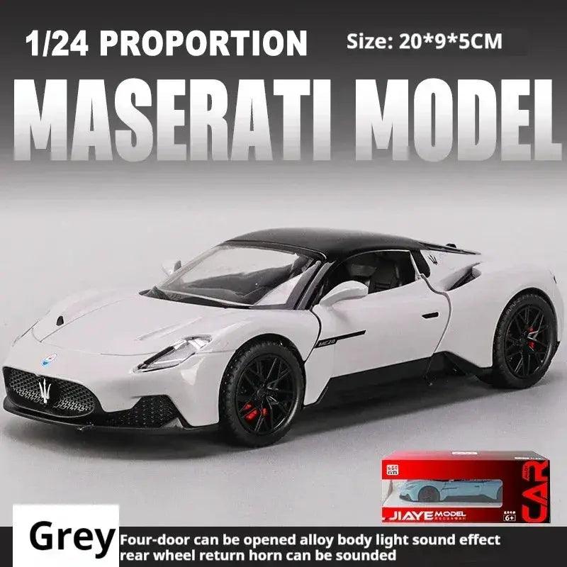  1 22 Scale   Maserati MC20 Diecast Alloy Sound -  ToylandEU™