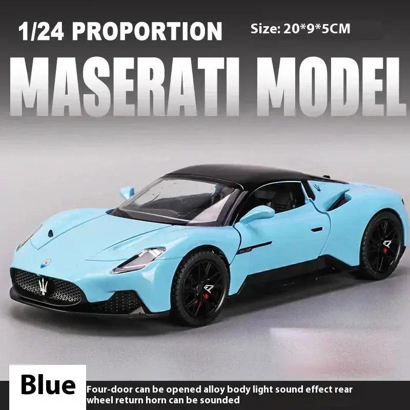  1 22 Scale   Maserati MC20 Diecast Alloy Sound -  ToylandEU™