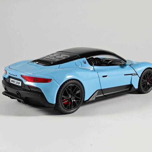  1 22 Scale   Maserati MC20 Diecast Alloy Sound -  ToylandEU™