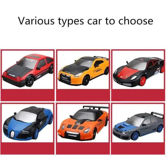 1:24 2.4G Racing Car 4WD RC Drift Car High Speed Gift for Kids - ToylandEU