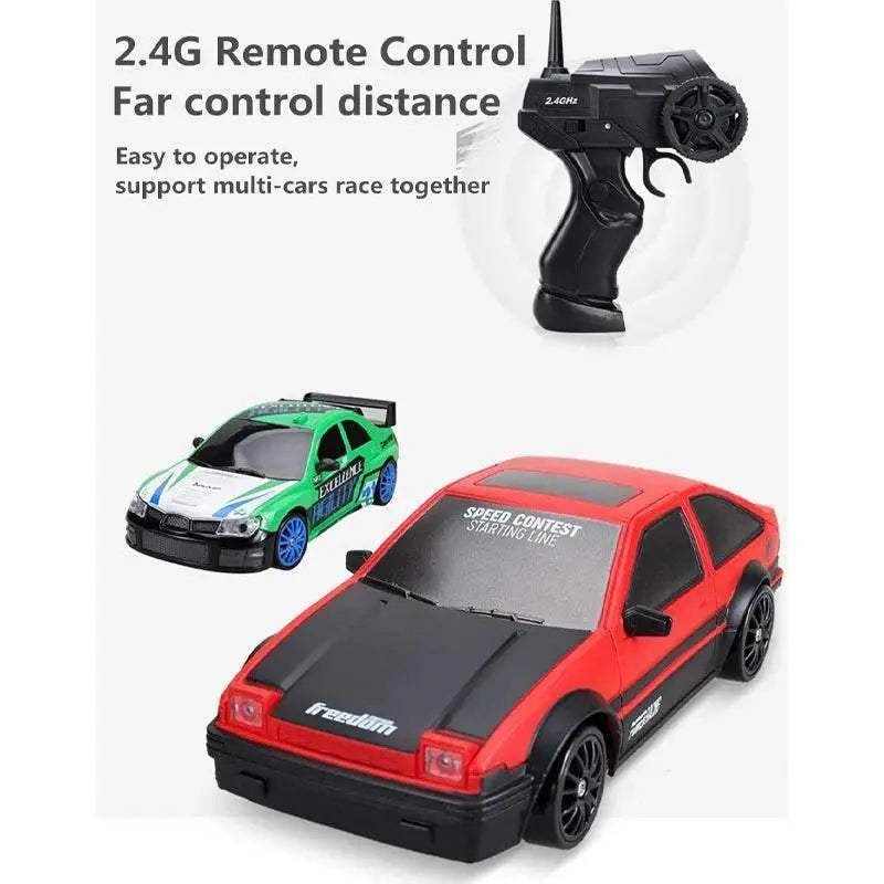  1:24 2.4G Racing Car High Speed Remote Control Toy -  ToylandEU™